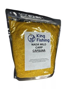 Nadă Wild Crap Capșună 1kg