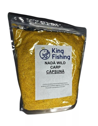Nadă Wild Crap Capșună 1kg