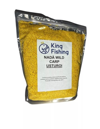 Nadă Wild Crap Usturoi 1kg