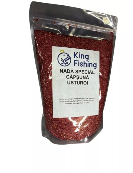 Nadă Special Căpșună-Usturoi 1kg