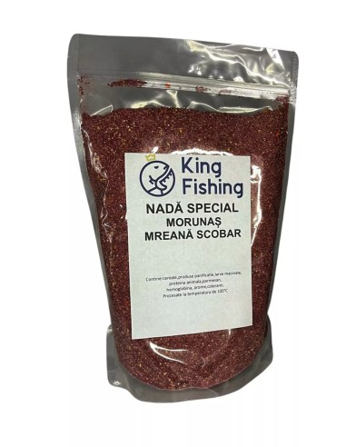 Nadă Special Morunaș Mreană Scobar 1kg