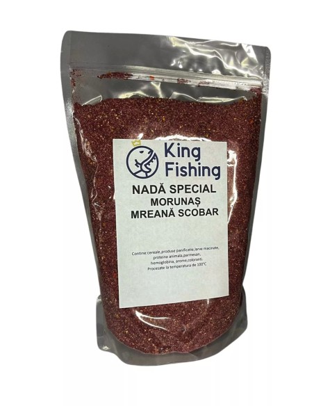 Nadă Special Morunaș Mreană Scobar 1kg