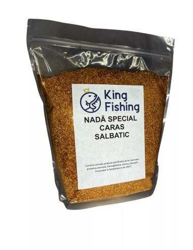 Nadă Special Caras Sălbatic 1kg