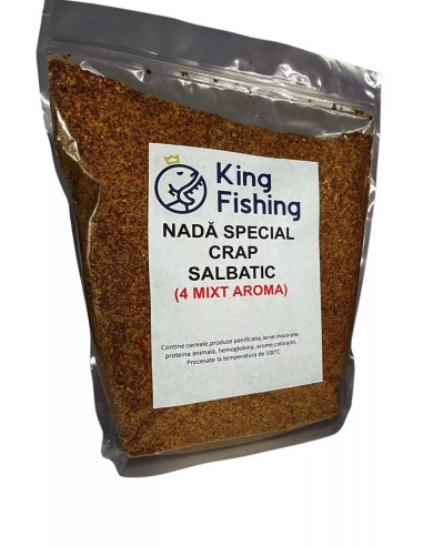 Nadă Special Crap Sălbatic 1kg