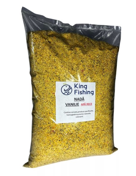 Nadă Vanilie Apă Rece 1kg