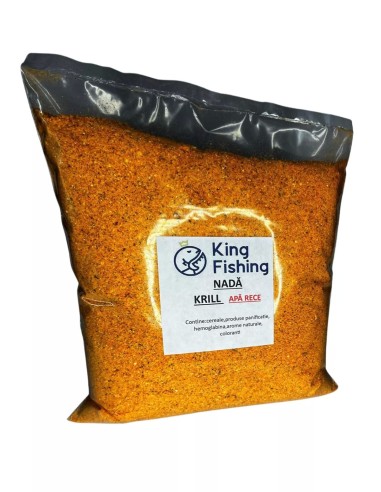 Nadă Krill Apă Rece 1kg