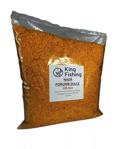 Nadă Porumb Dulce Apă Rece 1kg