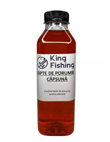 Lapte de porumb Căpșună 500ml