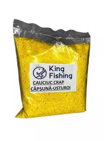 Cauciuc Căpșună-Usturoi 200g